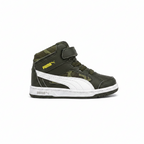Детски обувки Puma Rebound Lay-Up SL Mid Camo
