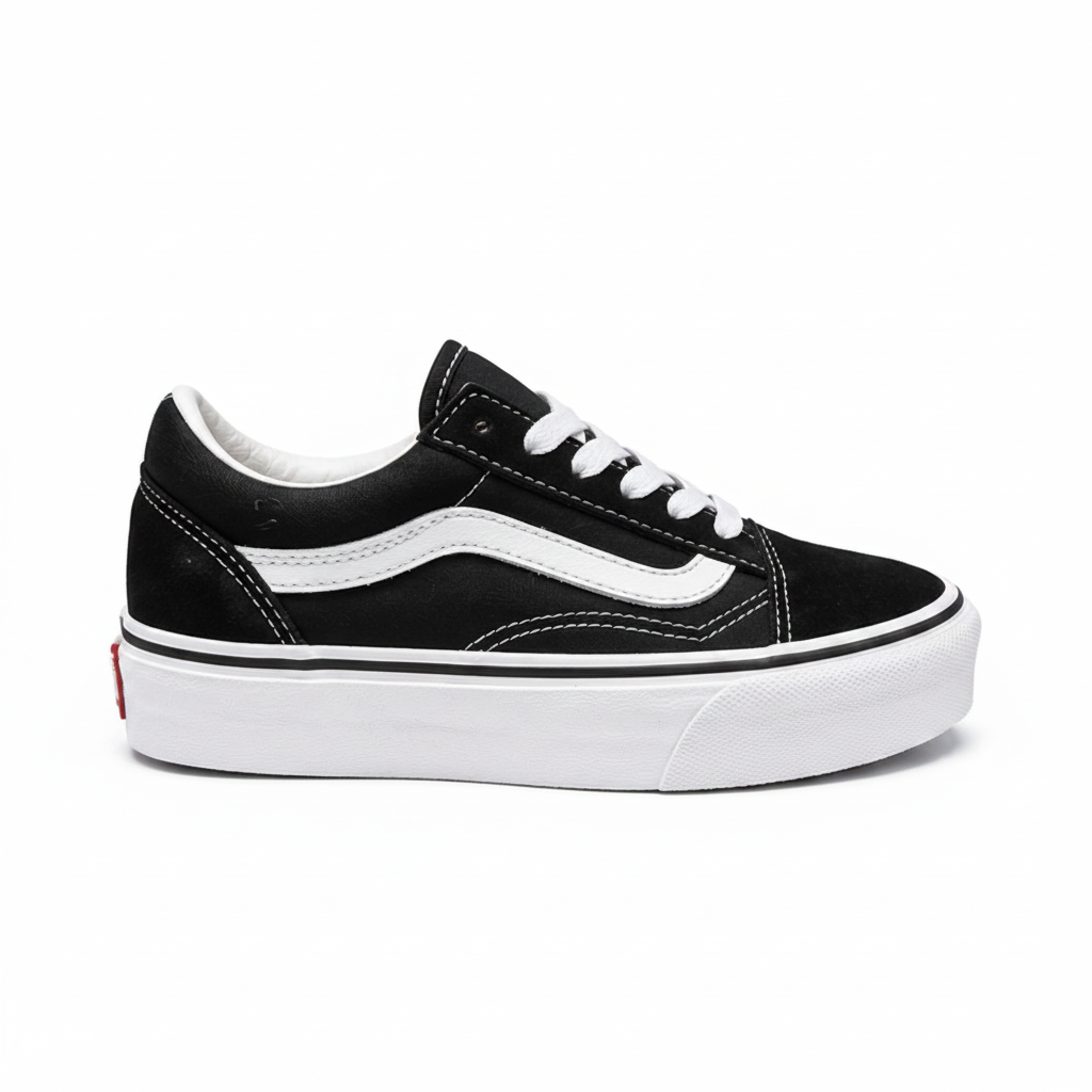 Юношеските кецове Vans Old Skool Stackform / Platform