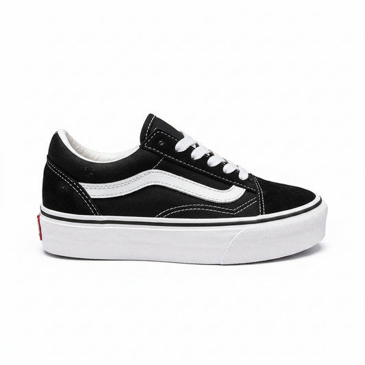 Юношеските кецове Vans Old Skool Stackform / Platform