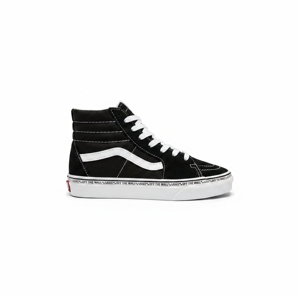 Юношески високи кецове Vans Sk8-Hi
