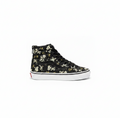 Юношески високи кецове Vans Sk8-Hi Zip (Черни с анимационен принт)