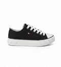 Юношески кецове Tommy Hilfiger Low Cut Lace-Up Sneaker Black