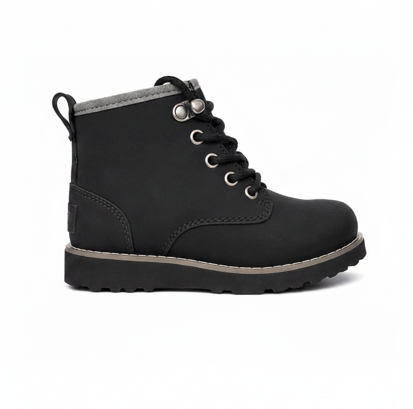 Детски боти UGG Waterproof Черни