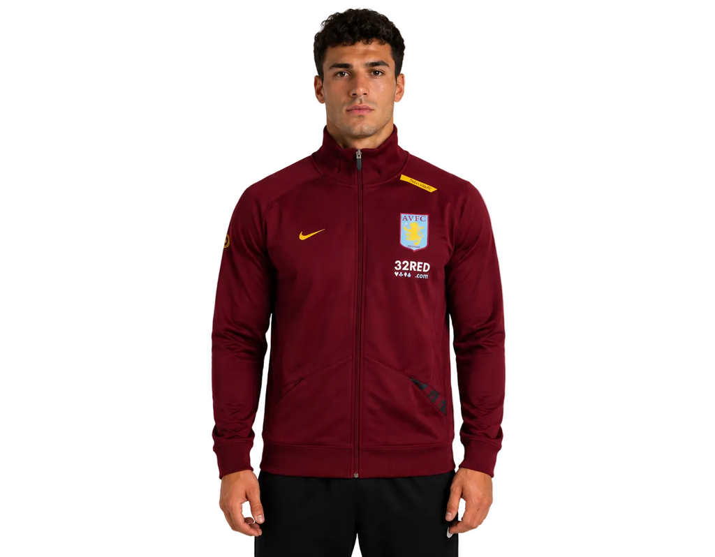 Мъжко спортно горнище ретро Nike 2007-08 Aston Villa Track Jacket