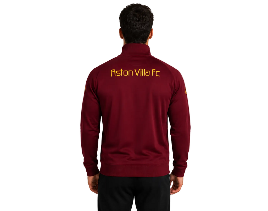 Мъжко спортно горнище ретро Nike 2007-08 Aston Villa Track Jacket