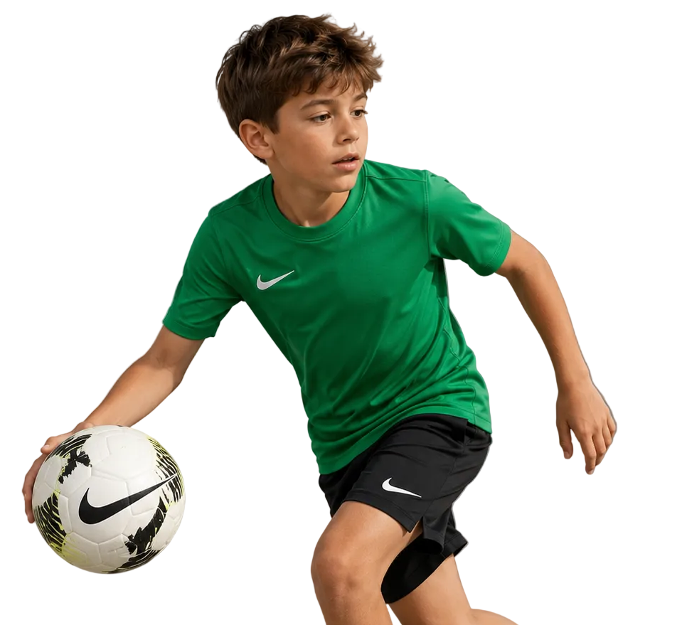 Детска тениска Nike Dry‑FIT Park 7, Green
