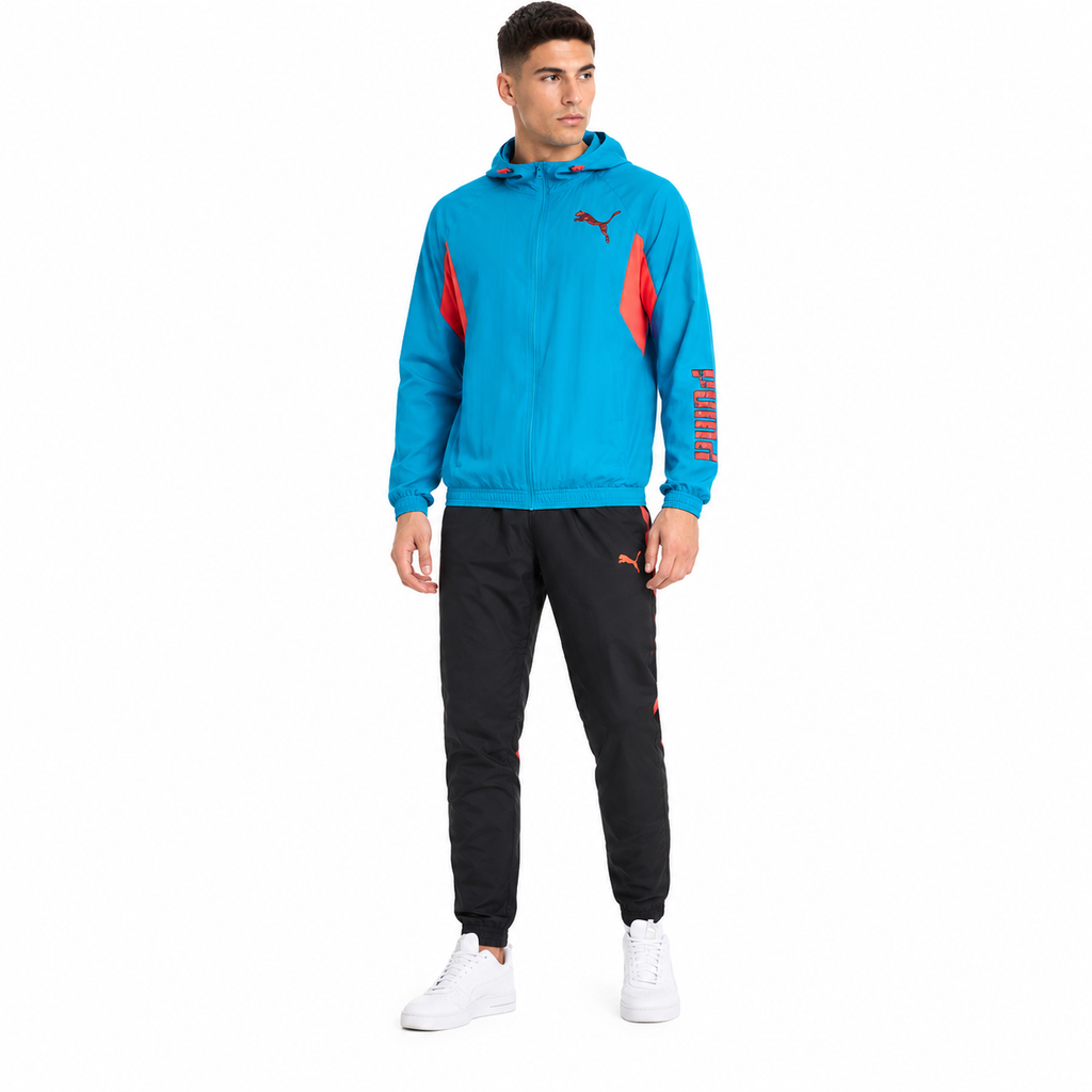 Мъжки екип Puma ACT Hd Graphic Wv Suit
