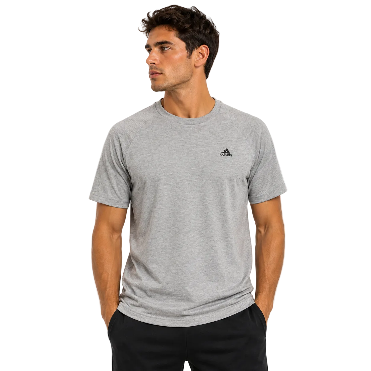 Мъжка тениска Adidas ESS Crew Tee