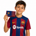 Спортно портмоне FCB