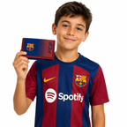 Спортно портмоне FCB