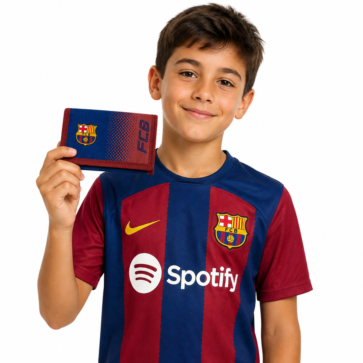 Спортно портмоне FCB
