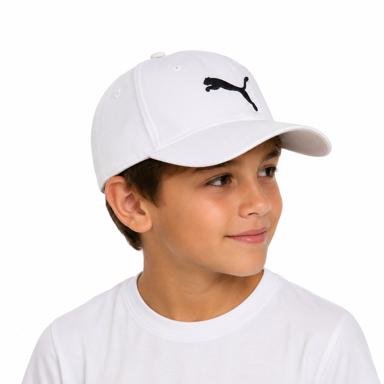 Детска шапка с козирка Puma Ess Cap