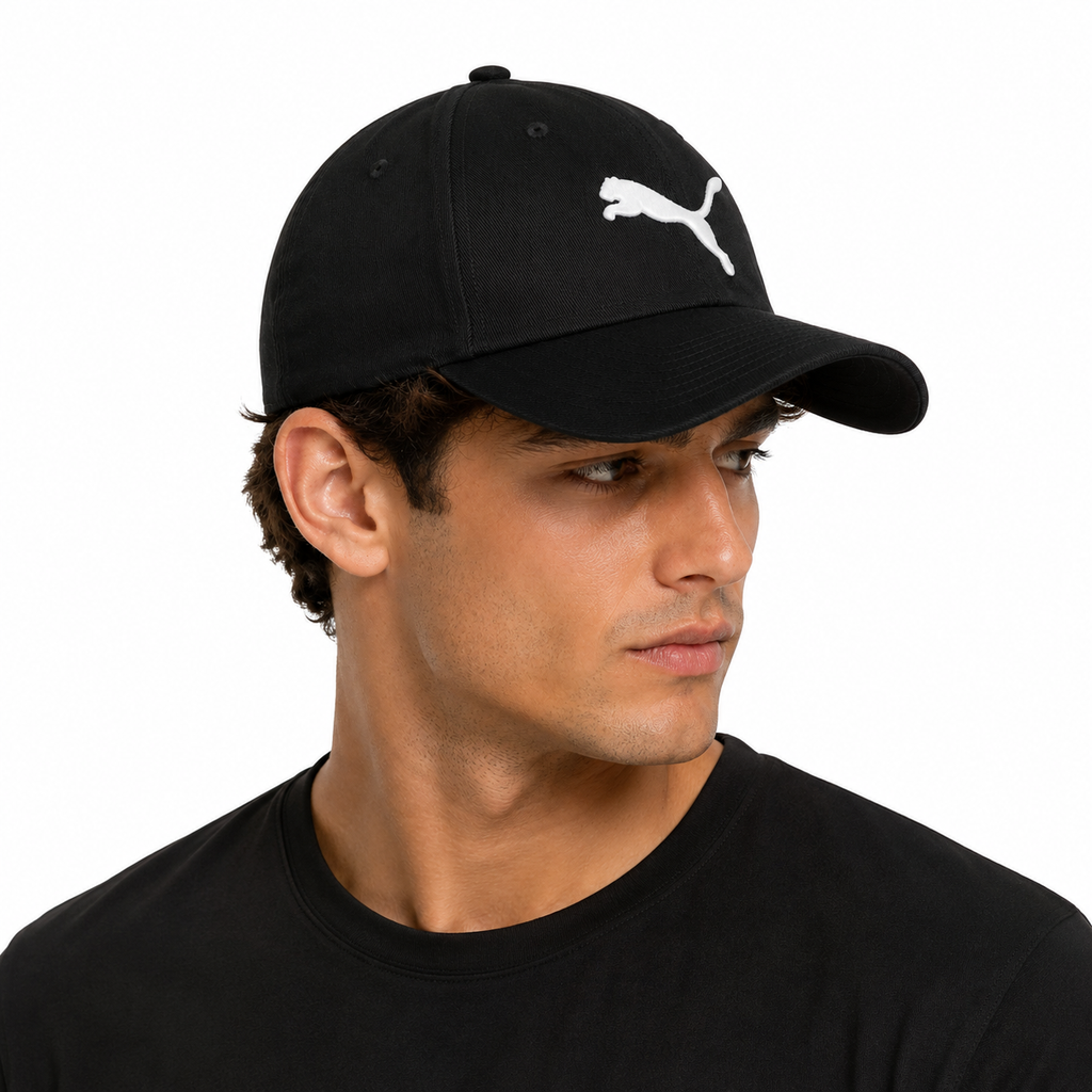 Шапка с козирка Puma Essential Cap,черен