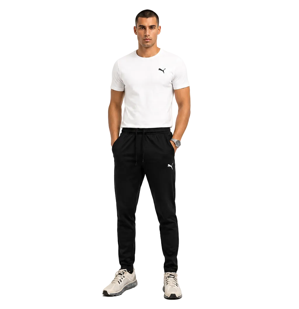 Мъжко долнище Puma Black