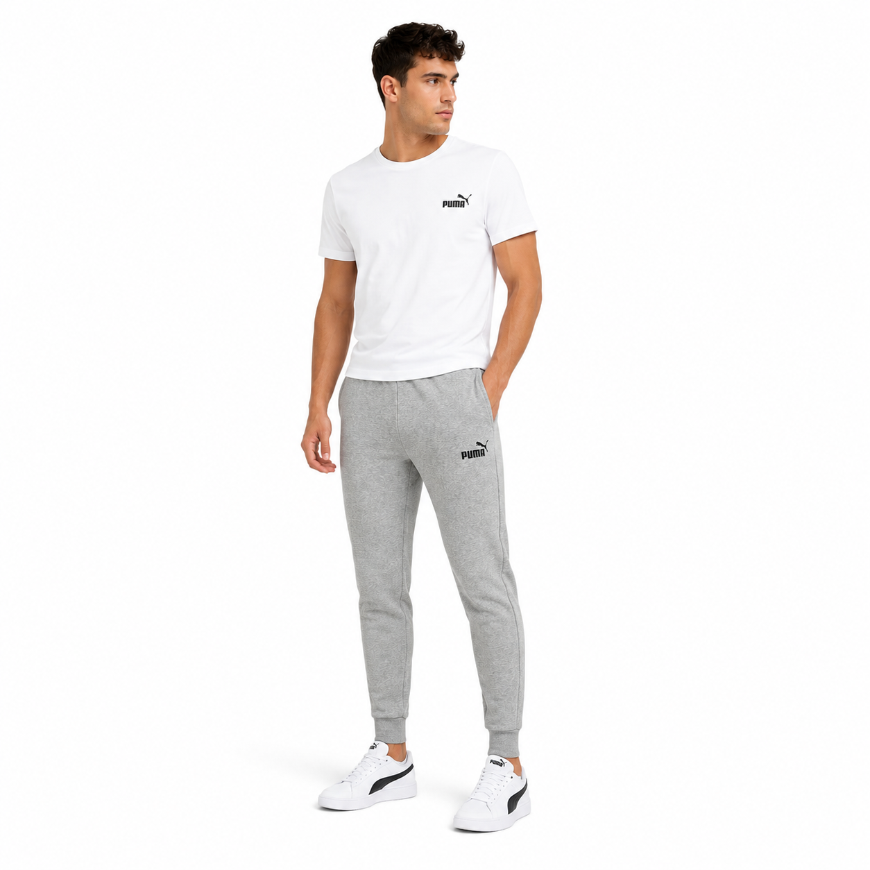Мъжко долнище Puma Essentials grey