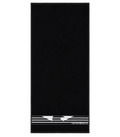Плажна кърпа Emporio Armani, Черен