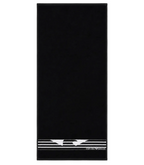 Плажна кърпа Emporio Armani, Черен
