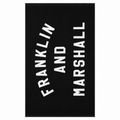 Плажна кърпа Franklin & Marshall, Черен
