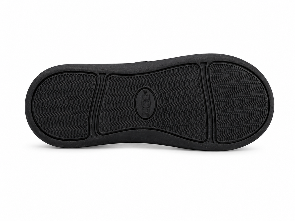 Детски обувки UGG T Dorothea Black Patent Mary Jane – лачени