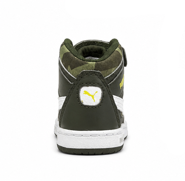 Детски обувки Puma Rebound Lay-Up SL Mid Camo