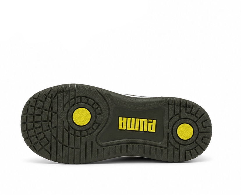 Детски обувки Puma Rebound Lay-Up SL Mid Camo