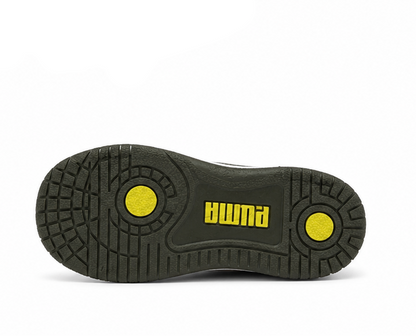 Детски обувки Puma Rebound Lay-Up SL Mid Camo