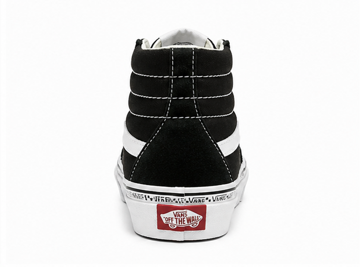 Юношески високи кецове Vans Sk8-Hi