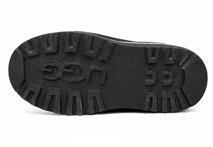 Детски боти UGG Waterproof Черни