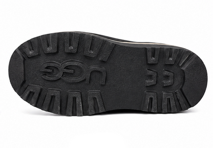 Детски боти UGG Waterproof Черни