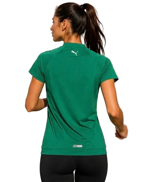 Дамска тениска Puma Bodywear Shirt power green