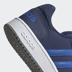 Ghete înalte pentru copii Adidas Hoops 2.0