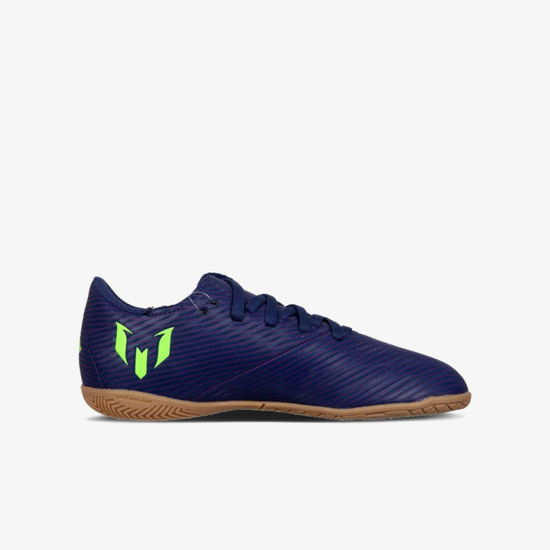 Детски футболни обувки за зала Adidas Nemeziz Messi 19.4 IN J