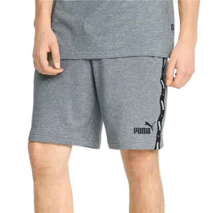 Мъжки къси панталони Puma ESS+ Tape, Gray
