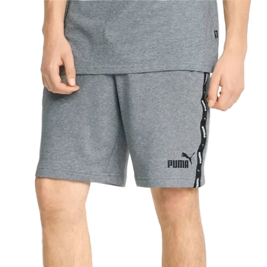 Мъжки къси панталони Puma ESS+ Tape, Gray