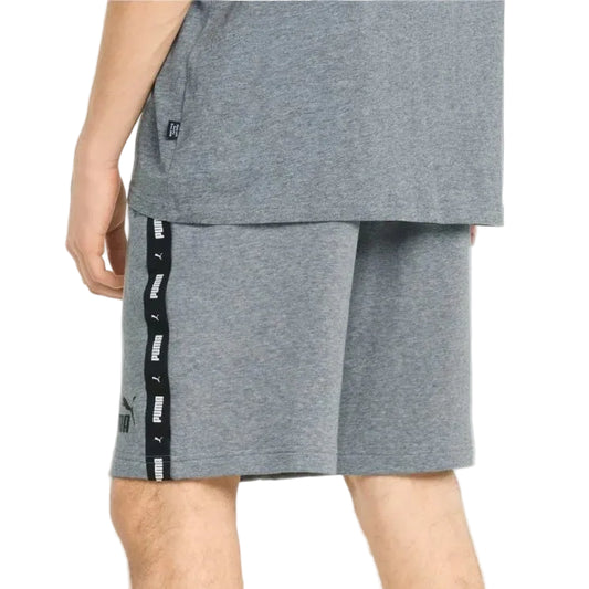 Мъжки къси панталони Puma ESS+ Tape, Gray