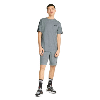 Мъжки къси панталони Puma ESS+ Tape, Gray