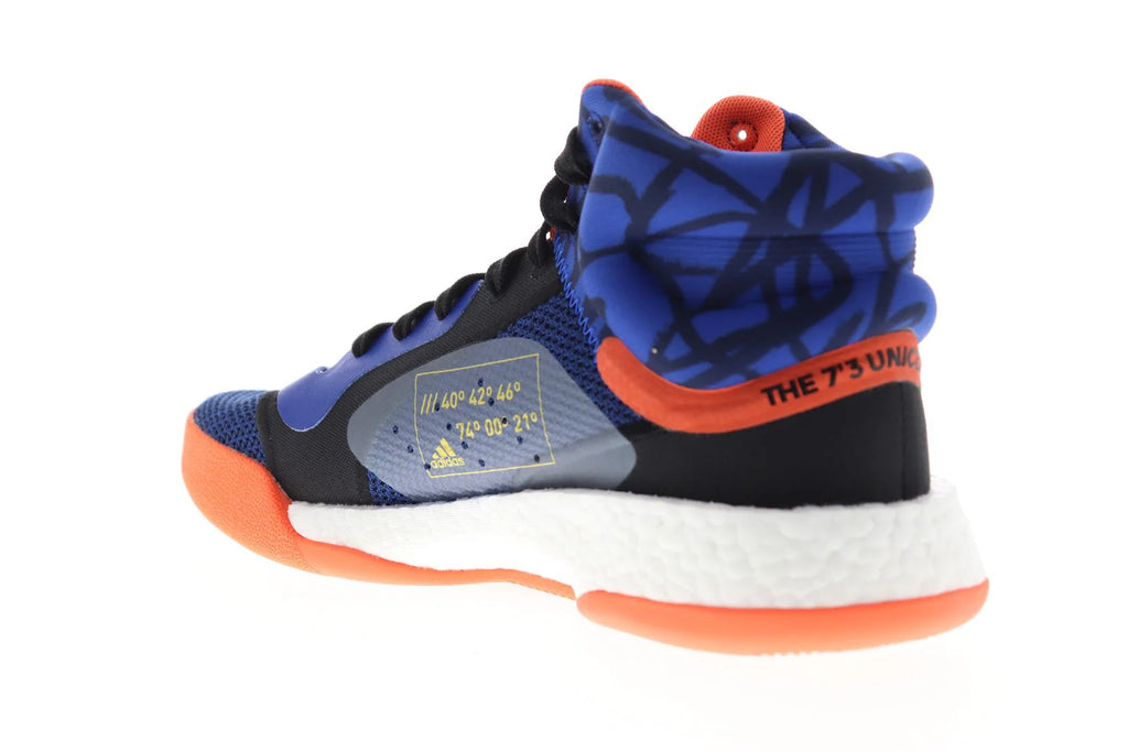 Мъжки баскетболни обувки Adidas Marquee Boost Core Royal