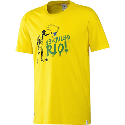 Мъжка тениска adidas Brazil Tee