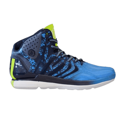 Мъжки маратонки Adidas D Rose 4.5 'Navy Solar Slime'