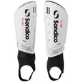 Футболни кори с глезенна защита Sondico Flair Mens White