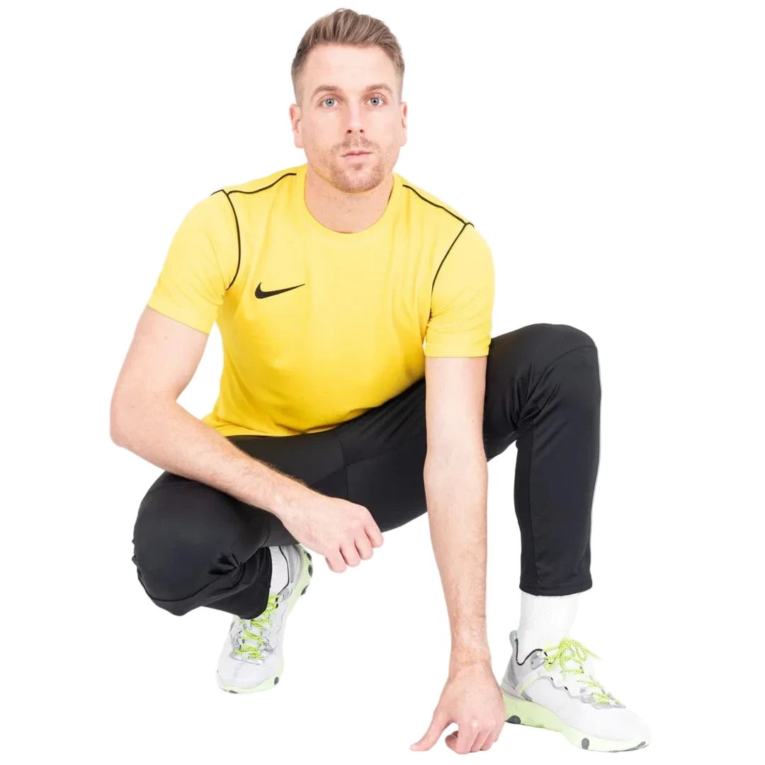 Tricou bărbătesc Nike Park 20 Yellow