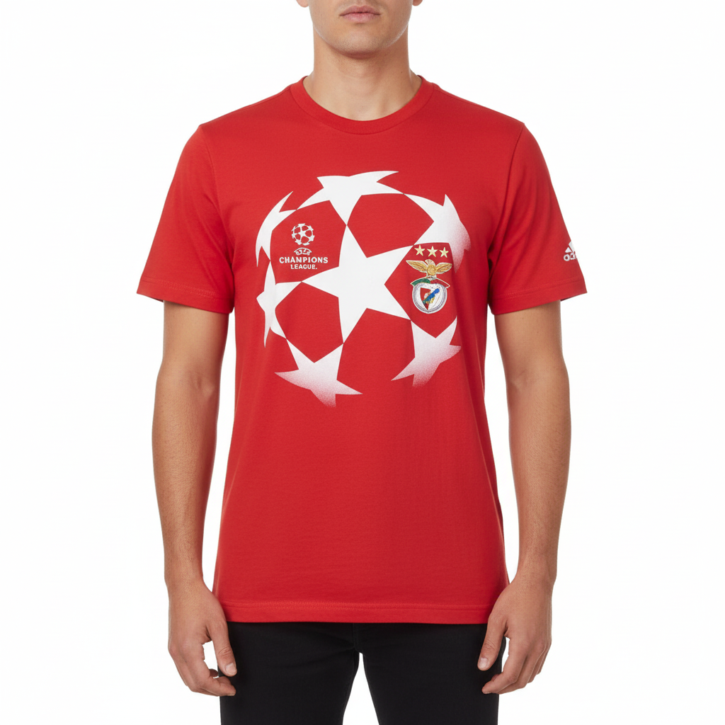 Мъжка тениска Adidas BL UCL