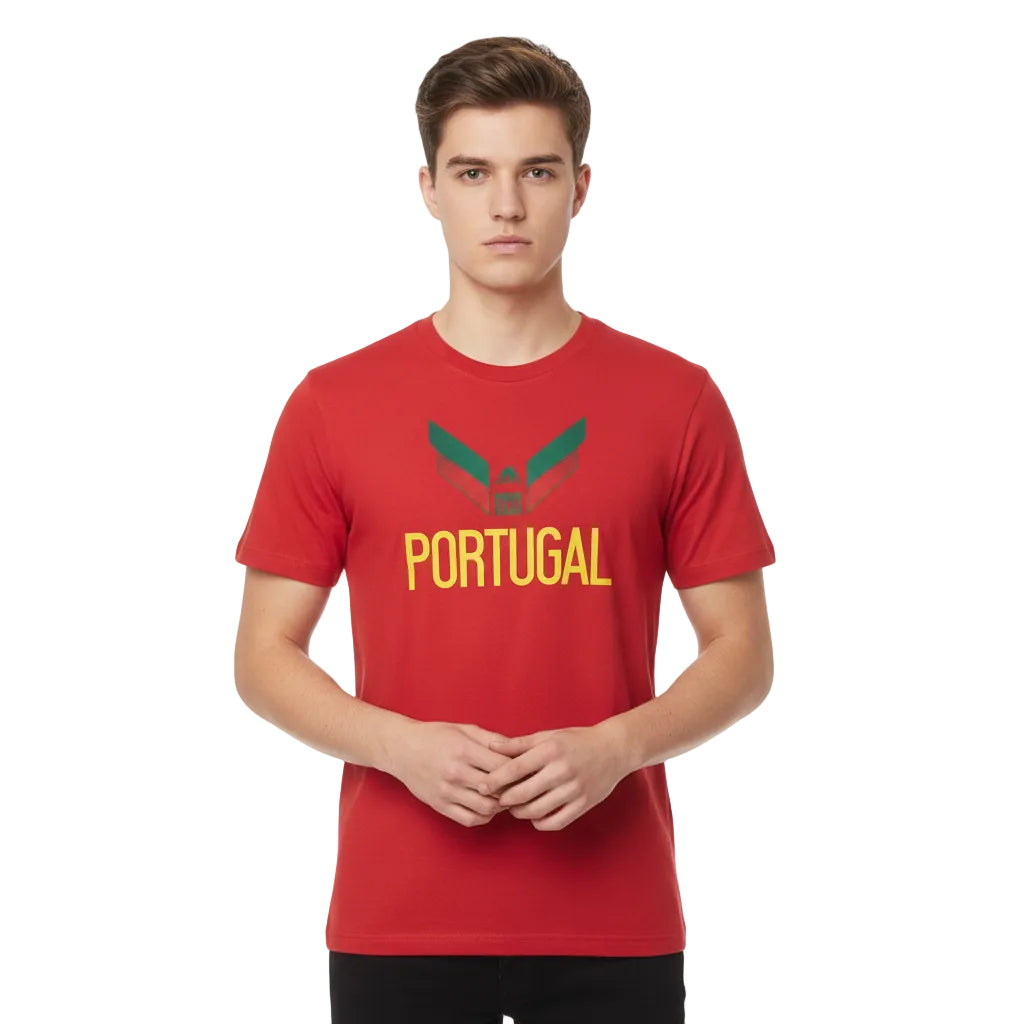 Мъжка тениска Adidas Portugal Tee