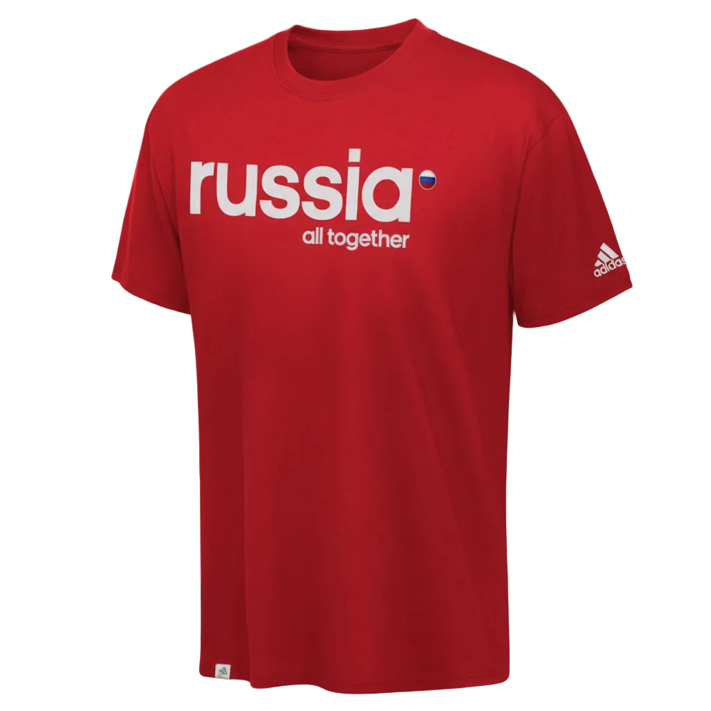 Мъжка тениска adidas Russia UEFA Euro 2012