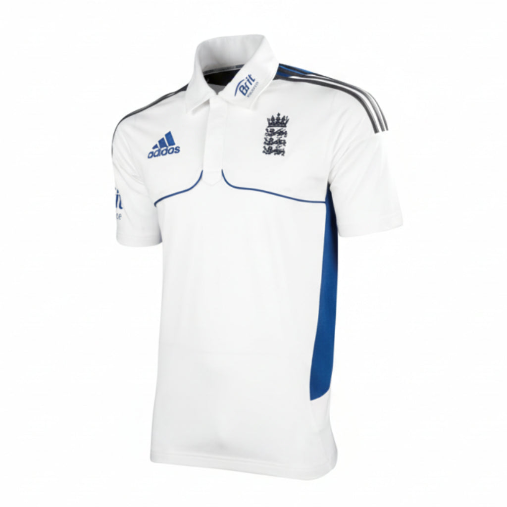 Мъжка тениска Adidas Official England Cricket Polo Shirt