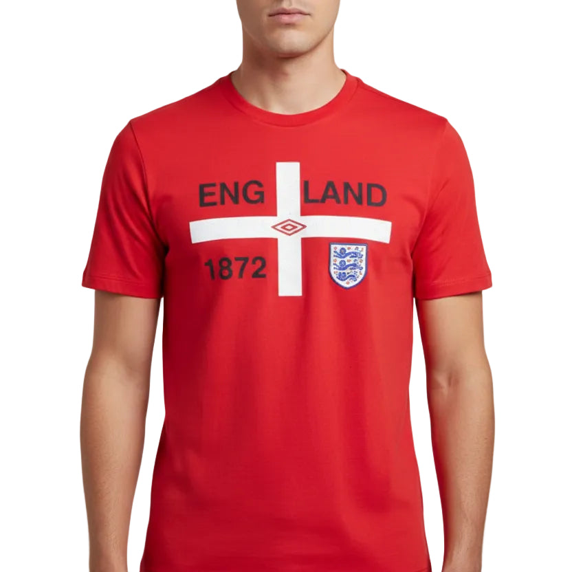 Мъжка тениска Umbro England Football