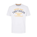 Мъжка тениска TOM TAILOR, White