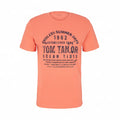 Мъжка тениска TOM TAILOR, Orange