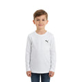 Детска блуза Puma, White
