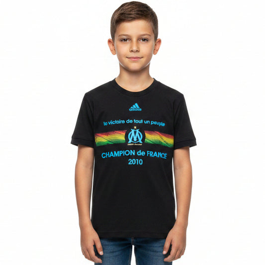 Детска тениска adidas OM WIN T Y